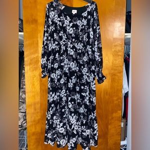 Isabel Maternity Floral Dress